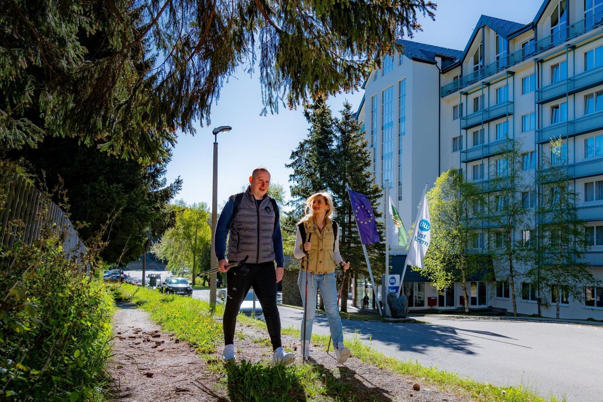 Best Western Ahorn Hotel Oberwiesenthal - Adults Only Exterior foto